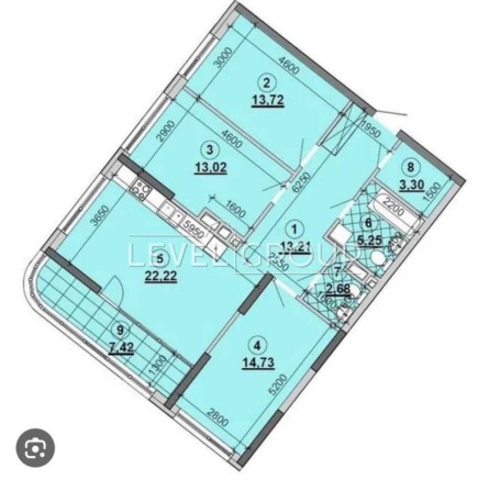 Продаж просторої 3-х кім квартира 96 м2 Грейт Дарницький Осокорки - фото 1