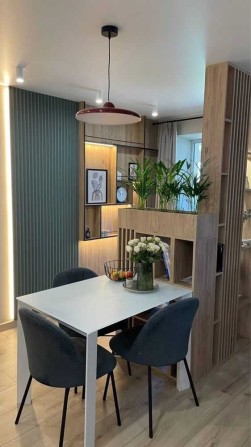 Продам 3к квартиру Перемога-5 Победа, ремонт, цегла, сертифікат - фото 1