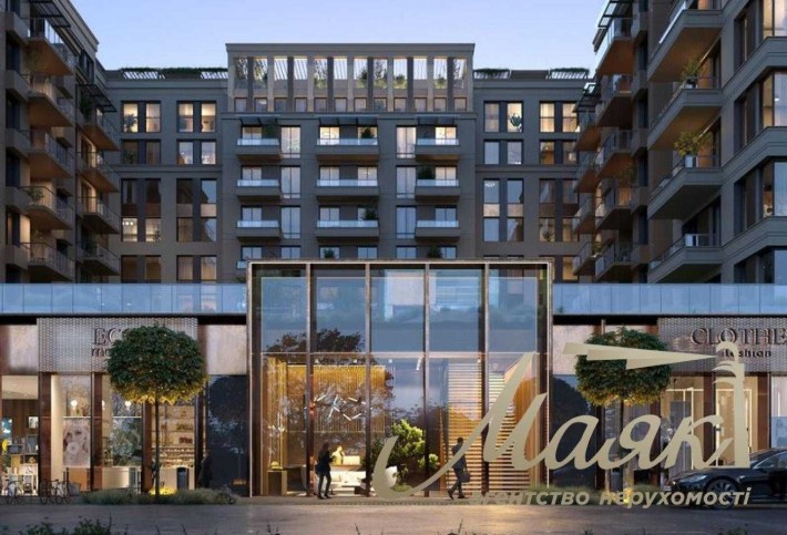 БЕЗ% Продаж 2-к квартири 57м² ЖК OLEGIV Podil | Подільський р-н - фото 1