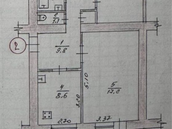 Продам квартиру під комерцію Житомир