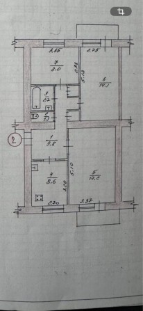 Продам квартиру під комерцію - фото 1