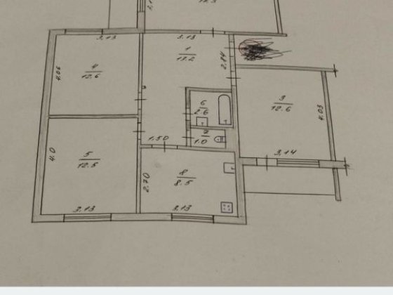 Продам 4 х кімнату квартиру Житомир