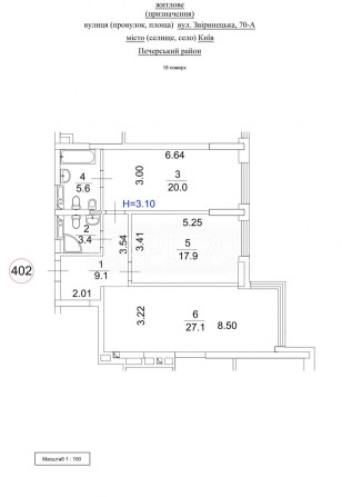 Продаж Квартира Звіринецька, Печерськ, Київ ЖК Edelweiss House - фото 1