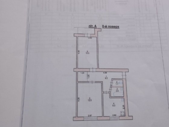 Продається 2 х кімнатна квартира Житомир