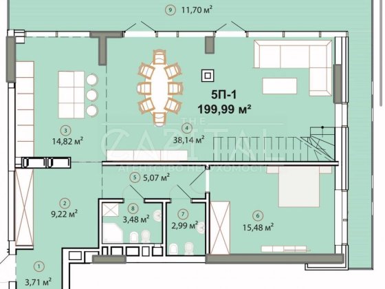 Продаж Квартира Звіринецька, Печерськ, Київ ЖК Edelweiss House Киев