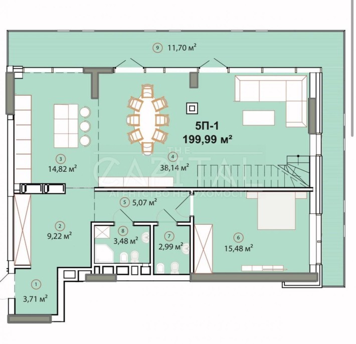 Продаж Квартира Звіринецька, Печерськ, Київ ЖК Edelweiss House - фото 1