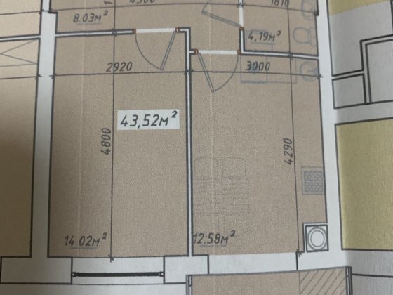 Продам 1 к.кв. по вул. С.Бандери/ б. Шевченко Черкаси