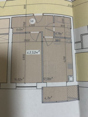 Продам 1 к.кв. по вул. С.Бандери/ б. Шевченко - фото 1