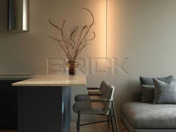 Продаж дизайнерської 2к квартири-студії ЖК Новопечерські Липки Київ