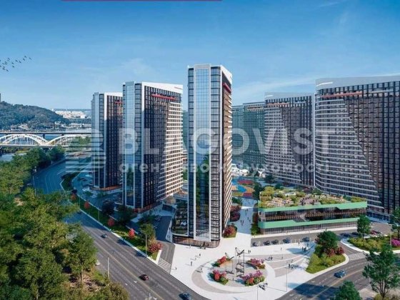 Продаж 2кім квартири в ЖК Great Дніпровська набережна ОСОКОРКИ
