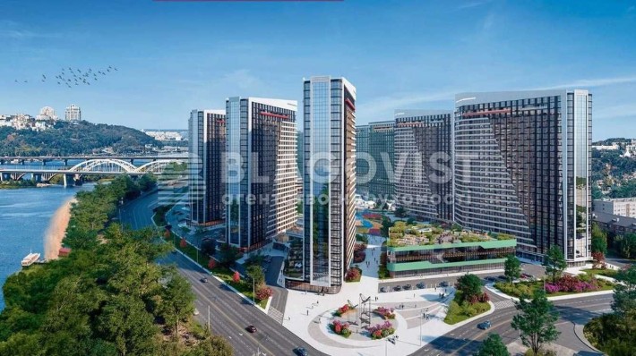 Продаж 2кім квартири в ЖК Great Дніпровська набережна ОСОКОРКИ - фото 1