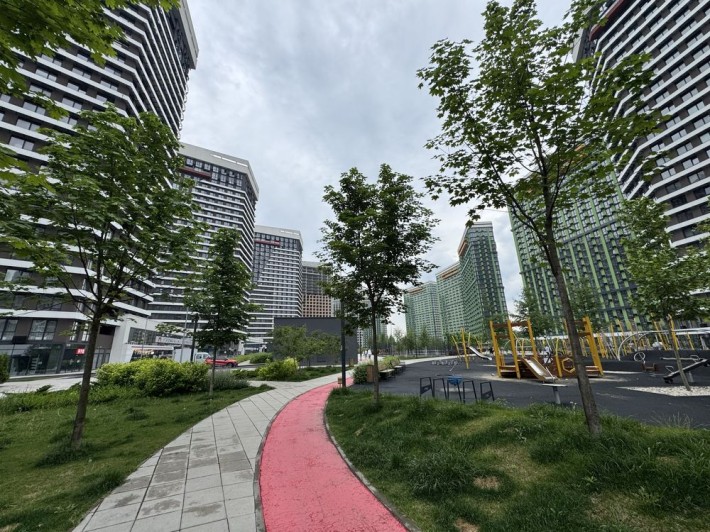 1к квартира 58,30 м2, ЖК Грейт. Great 9 буд., 1R7, 13 поверх. Без%. - фото 1