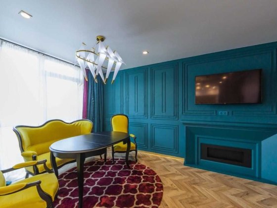 ! VIP 3к 104м2 17пов Предславинська 40 | Французький квартал 2 | Центр Київ