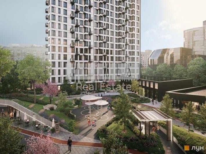 Продаж 2к квартири, ЖК TRIIINITY,	вул. Василя Тютюнника, 39/2 - фото 1
