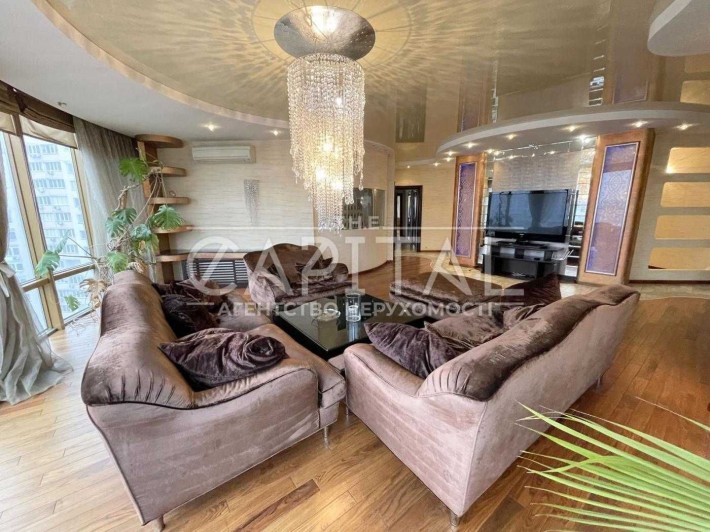 4 кімнатна 170м2 Центр Київ ЖК Diplomat Hall Жилянська  метро паркінг - фото 1