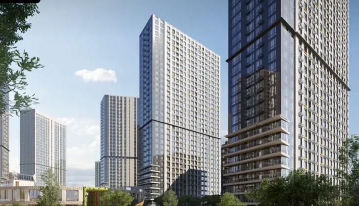 Без % ‼️Продаж 1к квартири  47.45 м2 в ЖК Метрополіс - фото 1