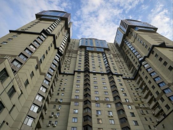 Пентхаус (193.5 м2) з панорамним видом на Дніпро ЖК Delmar Киев