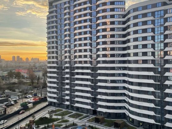 Паркові озера-2. 1-кімн квартира з документами/від забудовника,без %. Киев