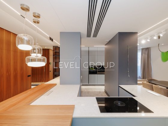 Унікальна квартира з терасою — 177 м² простору, стилю та комфорту Київ