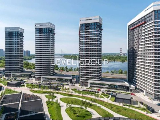 Продаж 1-кім квартири 48м2 з видом на Дніпро | ЖК Great | Київ