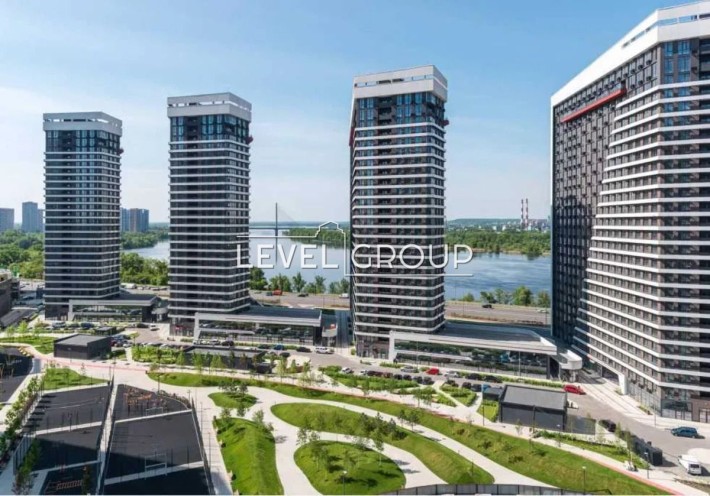 Продаж 1-кім квартири 48м2 з видом на Дніпро | ЖК Great | - фото 1