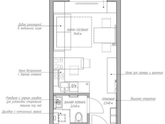 Смарт-квартира в 10хв від м. Чернігівська, розстрочка. Акція до 20.04