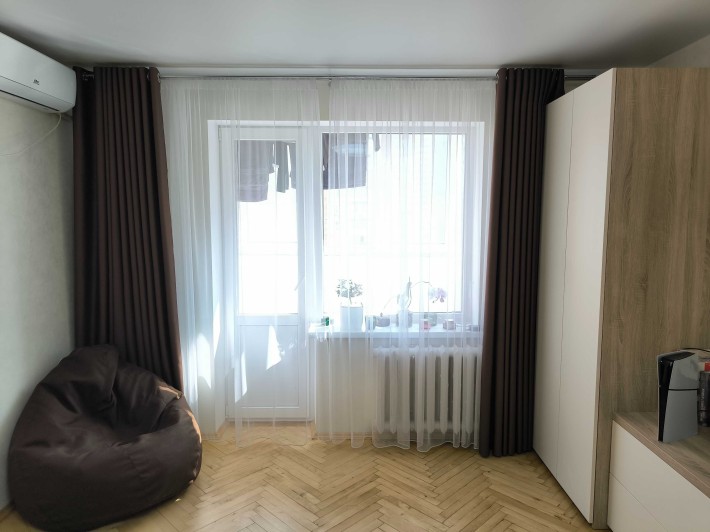 Продам 1-кімнатну квартиру, Дніпровський, Райдужний, Райдужна - фото 1