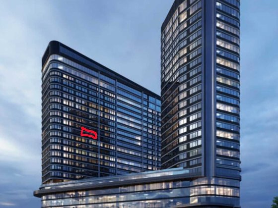 БЕЗ% 1-кімнатна квартира в ЖК бізнес-класу RUSANIV RESIDENCE Русанівка Киев