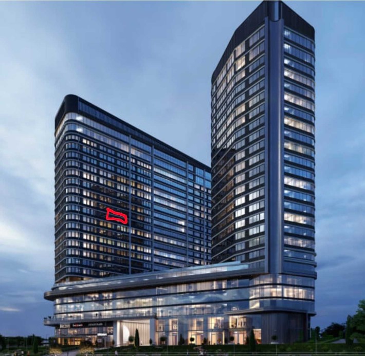 БЕЗ% 1-кімнатна квартира в ЖК бізнес-класу RUSANIV RESIDENCE Русанівка - фото 1