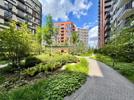 Без% Світла та простора 3-кім 96м2 з видом на променад в ЖК Respublika Киев