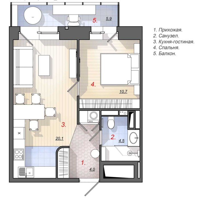 Євродвушка в 10хв від м. Чернігівська, розстрочка. Акція до 20.04 - фото 1