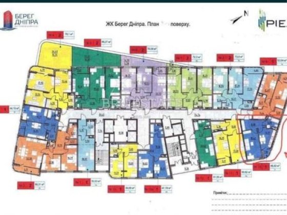 Продам квартиру «Берег Дніпра» Київ