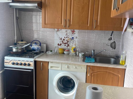 Без %Березняки 2 кім кв Дніпровська наб.9а з меблями побутовою техн. Киев