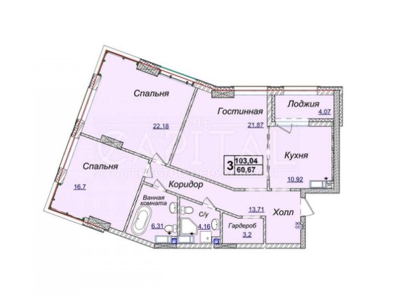 Продаж квартири, ЖК Новопечерські Липки, Драгомирова, 6 черга Київ