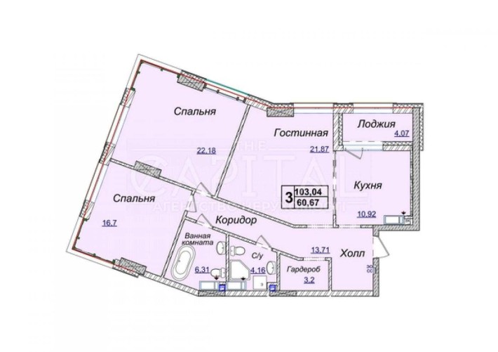 Продаж квартири, ЖК Новопечерські Липки, Драгомирова, 6 черга - фото 1