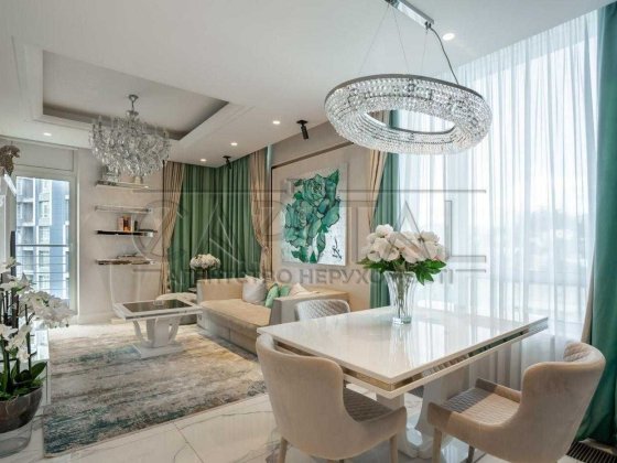 Дизайнерський ремонт, продаж квартири в ЖК на Печерську, 70м2, Київ