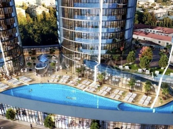 Продажа квартиры USDT62м2+терраса ЖКТаryan Towers 2башня БЕЗ КОМИССИИ! Киев
