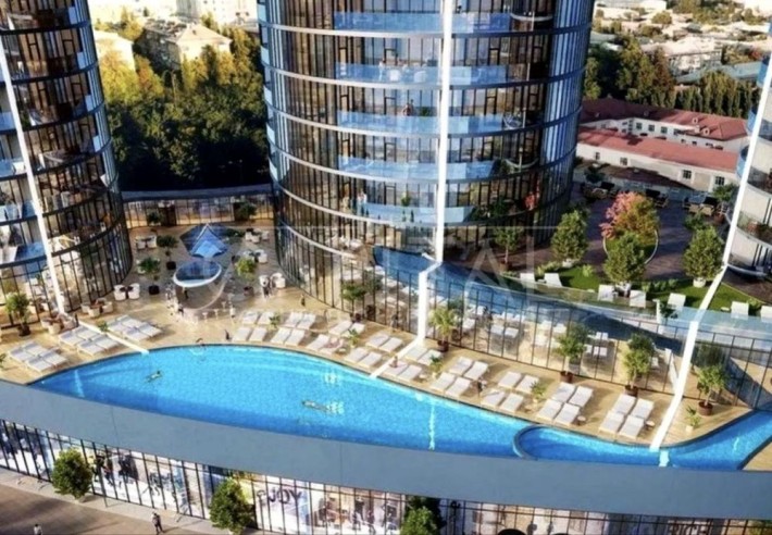 Продажа квартиры USDT62м2+терраса ЖКТаryan Towers 2башня БЕЗ КОМИССИИ! - фото 1