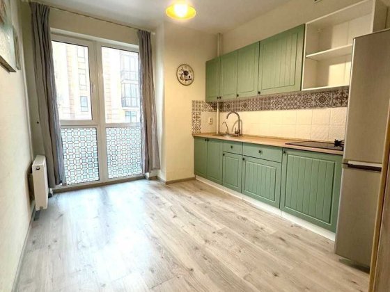 Терміново! Продаж 1-к квартира 33м2 з ремонтом в ЖК Кришталеві Джерала Київ