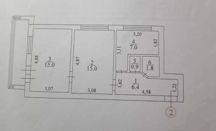 Продаж 2к квартири Верховної Ради б-р 25-а - фото 1