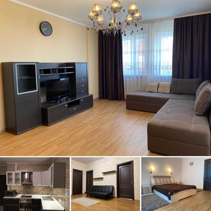 Видова 3К квартира, є генератор і опалення (Ахматової, 13),без комісії - фото 1