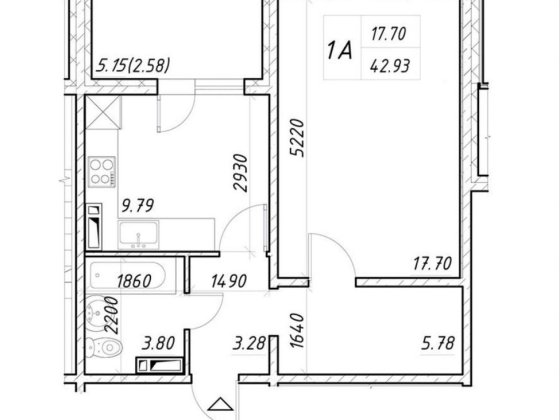 єОселя!!! Продаж онокіинатної квартири ЖК Деснянський