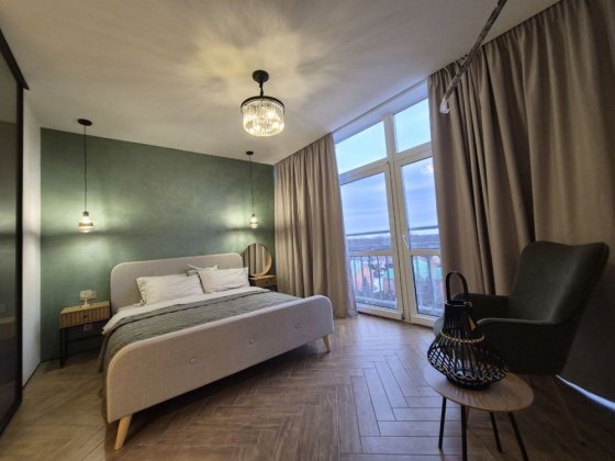 1 кімнатна Квартира з ремонтом ЖК Кришталеві Джерела Киев