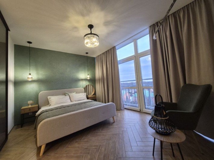 1 кімнатна Квартира з ремонтом ЖК Кришталеві Джерела - фото 1