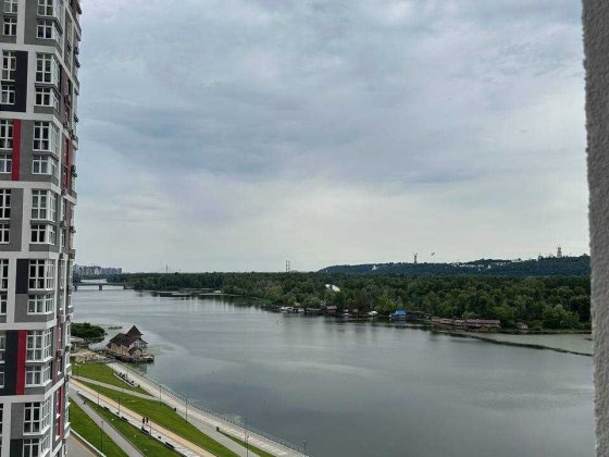 Перша лінія 27 Будинок Секція А ЖК Русанівська гавань 12 пов Без% 63кв Киев