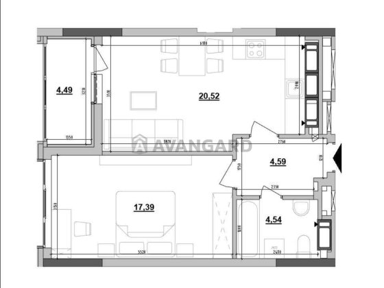 Без% Продаж 1 кімнатна квартира ЖК Максіма Резіденс Печерськ Центр Киев