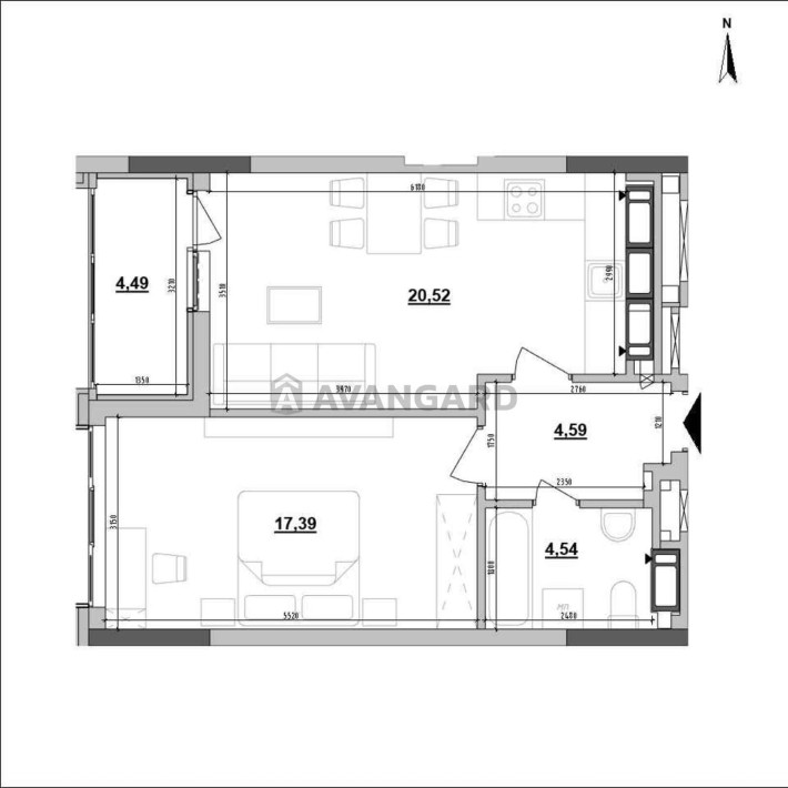 Без% Продаж 1 кімнатна квартира ЖК Максіма Резіденс Печерськ Центр - фото 1