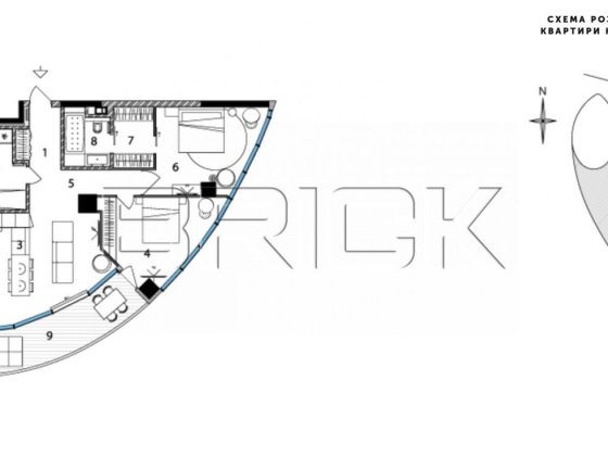 ЖК Преміум класу Taryan Towers Іоанна Павла ІІ 12. 2 Вежа Киев