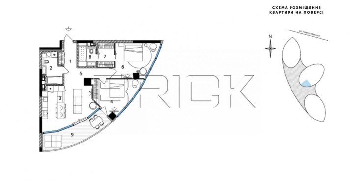 ЖК Преміум класу Taryan Towers Іоанна Павла ІІ 12. 2 Вежа - фото 1