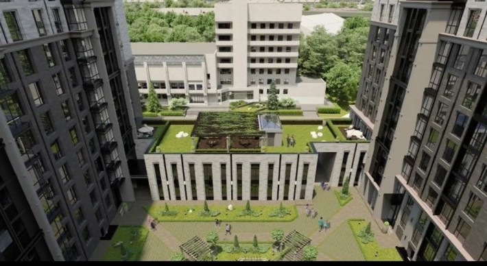 Продажа квартиры Центр ЖК Женева - фото 1